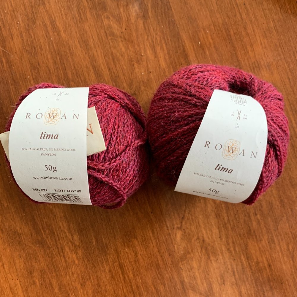 Rowan Yarn "Lima"